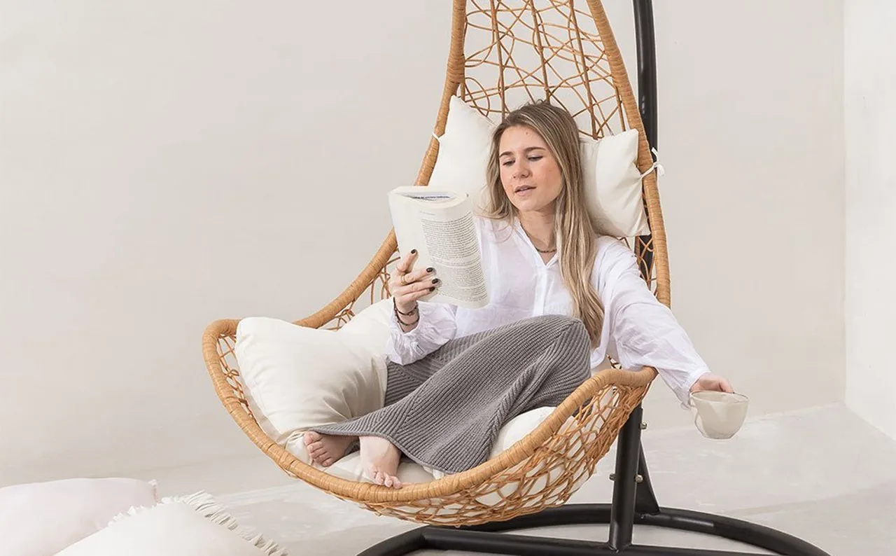 Silla Colgante Boho