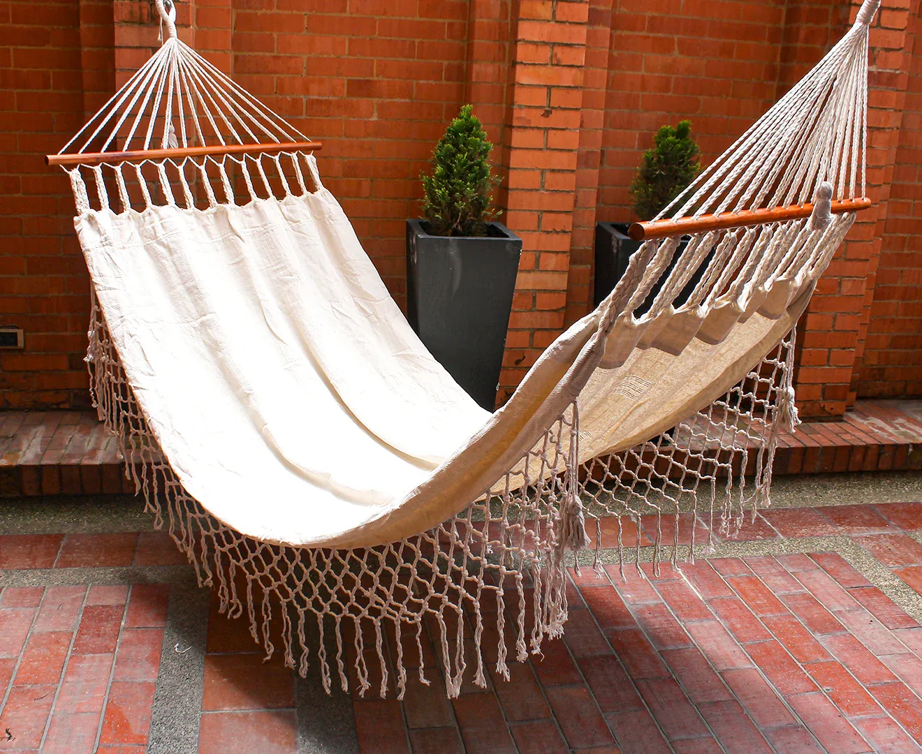 Wooden Hammock Stand
