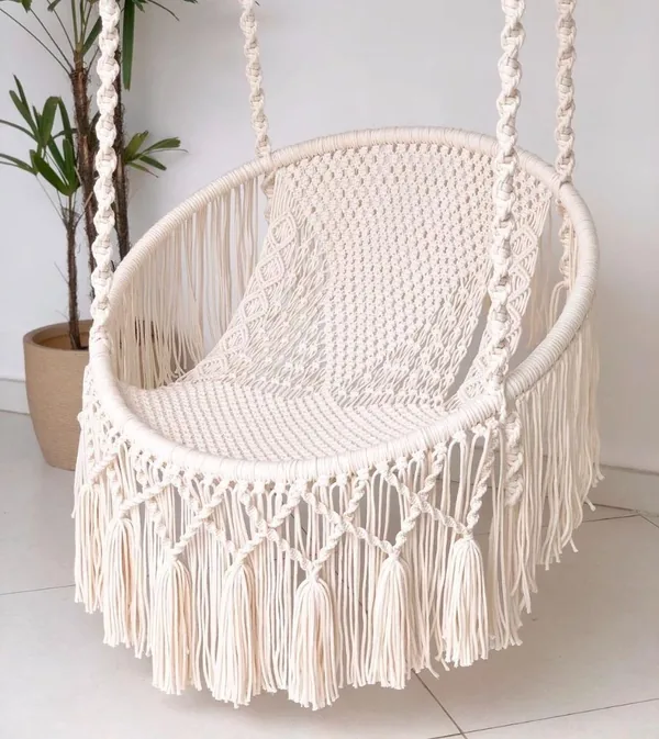 Macrame Hanging Chair